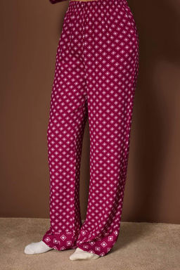 Murdum Etnik Shally Dokuma Pijama Tak?m? THMAW26PT00112 - Trendyolmilla фото 3