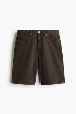 Bermudas en denim Relaxed Fit - H&m фото 3