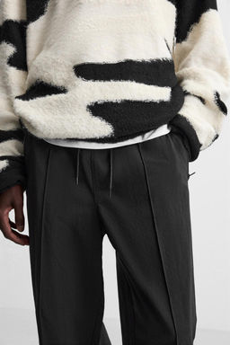 TECHNICAL TROUSERS WITH JOGGER WAIST - Zara фото 5