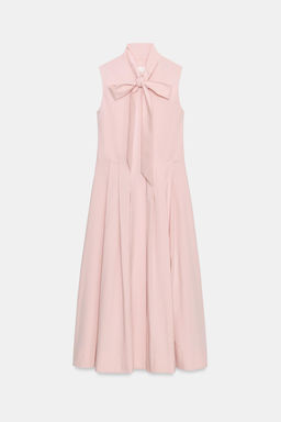VESTIDO CAMISERO ZW COLLECTION / Rosa pastel - Zara фото 6