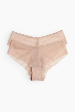 Pack 2 bragas Hipster de malla - H&m фото 5