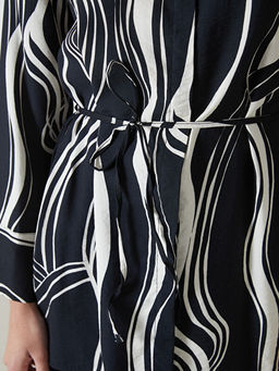 Desenli Kad?n G?mlek Tunik