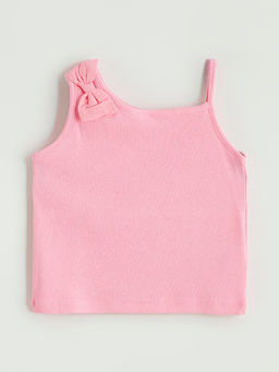 Kare Yaka Fiyonk Detayl? K?z ?ocuk Atlet