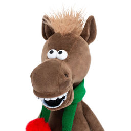 Мягкая игрушка «Жеребец с бубенчиками», 30 см