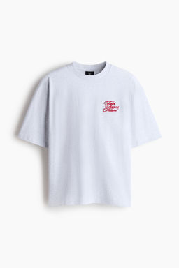 Camiseta Loose Fit - H&m фото 3