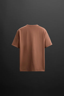 RELAXED FIT TRAINING T-SHIRT - Zara фото 9