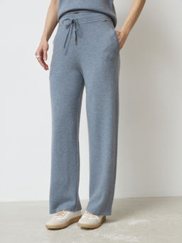 Брюки из кашемира 05145 океан