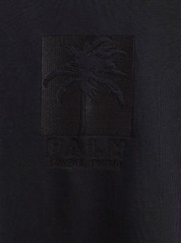 CONTE Футболка из футера c вышивкой LD 2589 black - Conte elegant фото 8