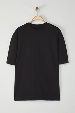 TRENDYOL MAN Lacivert Oversize/Genis Kesim %100 Pamuklu S?rt Bask?l? K?sa Kollu T-Shirt TMNSS23TS00168 - Trendyolmilla фото 33