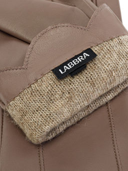 Перчатки жен п/ш LB-0171-sh rose taupe - Labbra фото 4