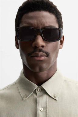 100% LINEN SHIRT - Zara фото 6
