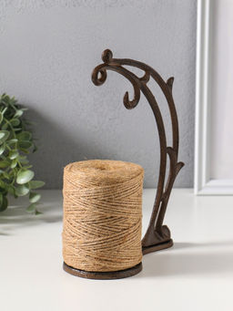 Сувенир катушка для ниток чугун с ножницами "Ветвь" 16,5х8,5х23,5 см