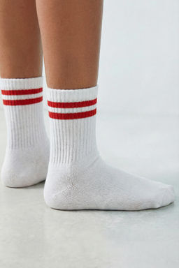 3-PACK OF STRIPED LONG SOCKS - Zara фото 12