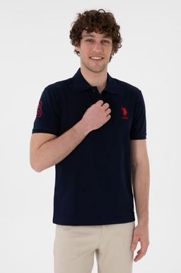 Erkek Lacivert Basic Ti__rt Sepette S_rpriz _ndirim - U.s. polo assn фото 2