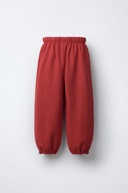 EMBROIDERED JOGGER TROUSERS - Zara фото 11