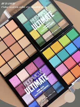 Палетка теней для век ULTIMATE, тон 03 - Huda фото 2