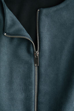 Chaqueta oversize de punto - H&m фото 8