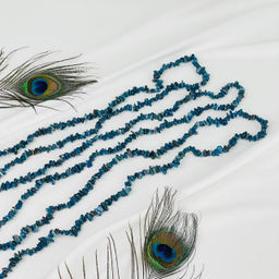 Бусины для украшений из Апатита крошка 40 см