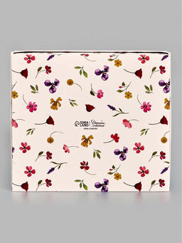 Цена за 2 шт. Коробка подарочная «Нежность», тиснение, 23.5 × 20.5 × 5.5 см