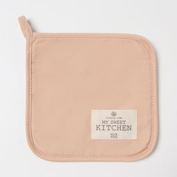 Прихватка ЭтельKitchen цв.бежевый, 19х19 саржа,100% х/л  фото 2