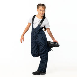 RODOS Полукомбинезон детский зима М-296 Синий