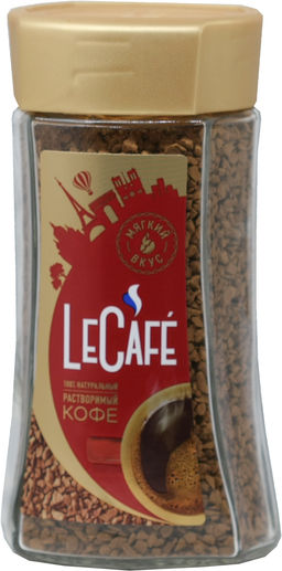 Le Cafe. МОККА 87,5 гр. стекл.банка