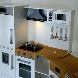 Детский игровой набор «Современная кухня» 155×30×98 см