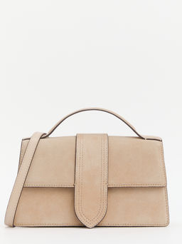 Женская сумка с ручками TENDANCE Артикул 4399897, бежевый