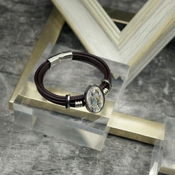 Браслет из муранского стекла