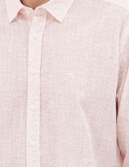 Рубашка Pierre Cardin Acik Pembe Regular Fit светло-розовая