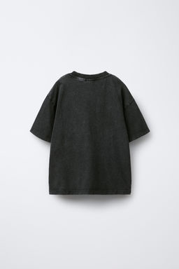 ROLLING STONES  WASHED-EFFECT T-SHIRT - Zara фото 2