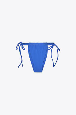 DOUBLE TIE BIKINI BOTTOMS - Zara фото 4