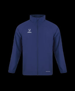 Куртка ветрозащитная JOGEL PREMIER PerFormPROOF FZ Rain Jacket, темно-синий  фото 2