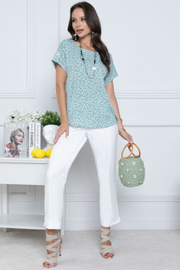 Блуза Bellovera 53Б5864 мятный