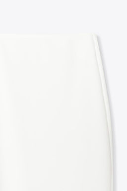 CREPE FLARE TROUSERS - Zara фото 7