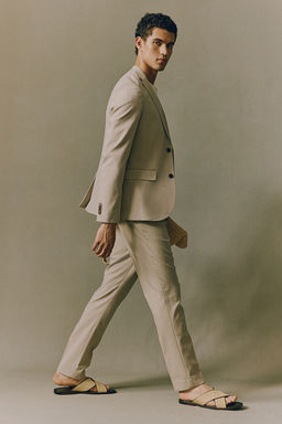 Pantalon de traje Slim Fit - H&m фото 3