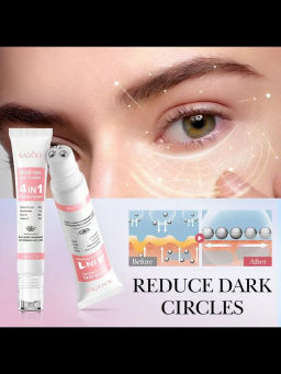 Крем для кожи вокруг глаз с роллером - Sadoer фото 6