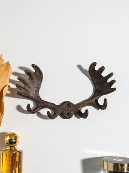 Крючки декоративные чугун "Лосиные рога" 20х10,5х4 см
