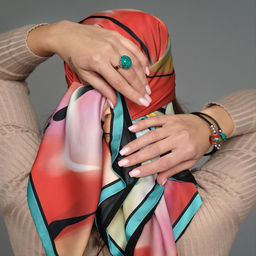 MELODY COLOR Платок PL0015 110*110