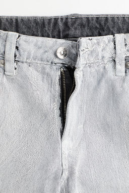 Pantalon de sarga efecto craquelado - H&m фото 7