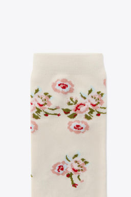 FLORAL PRINT SOCKS - Zara фото 2