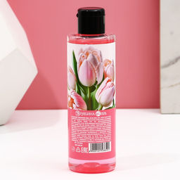 Гель для душа С 8 Марта!, 200 мл, аромат клубничной карамели, Чистое счастье  фото 7