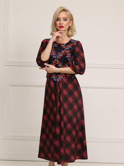 Платье П4-3371/27 - Wisell фото 28