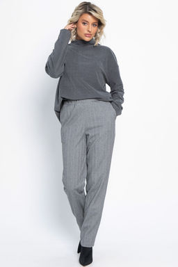 Брюки зауженные Диксон (серые) Б15009-8М