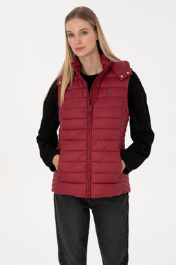 Kad_n Koyu Frambuaz Yelek