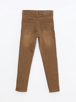 Slim Fit Basic Gabardin Erkek ?ocuk Pantolon - Waikiki фото 2