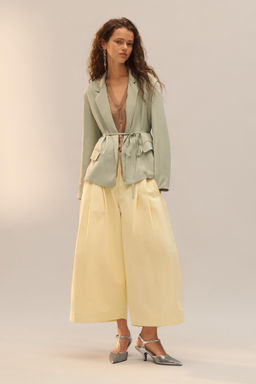 ZAPATO TAC?N LENTEJUELAS LIMITED EDITION / Gris