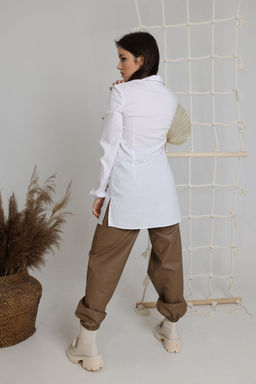 Брюки AMORI 5158 кофейный  фото 3