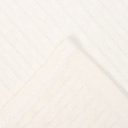 Набор кухонных полотенец Доляна, белый, 35?60 см - 4 шт., 100% хл, вафля 220 г/м?