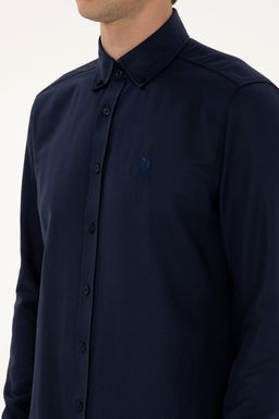 Erkek Lacivert Uzun Kollu Basic G_mlek Sepette S_rpriz _ndirim - U.s. polo assn фото 7